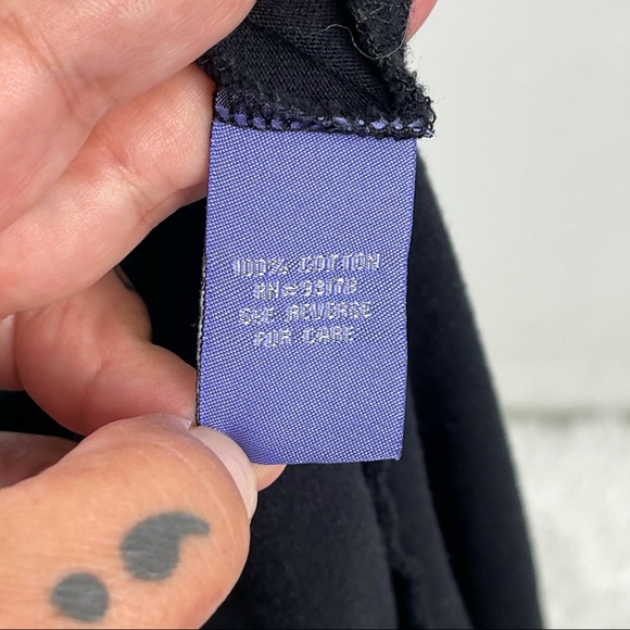 Vivienne Tam Black Spaghetti Strap Swing Tank Size M - Picture 11 of 11